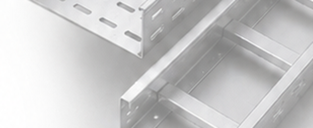 Perforated cable tray — D V Steels